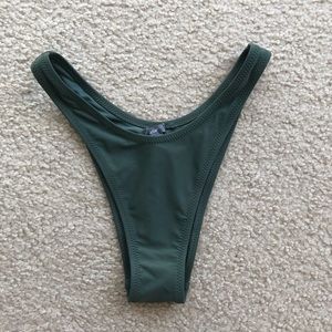 Aerie Hi - Leg Cheeky Bikini Bottom